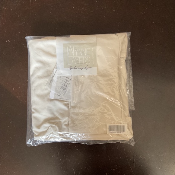 Marla Wynne Matte Jersey Mock Neck Log Tunic - Picture 5 of 5